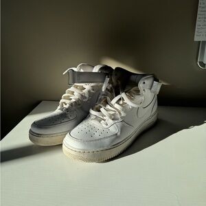 Nike Air Force 1 Mid ‘07 “Triple White”